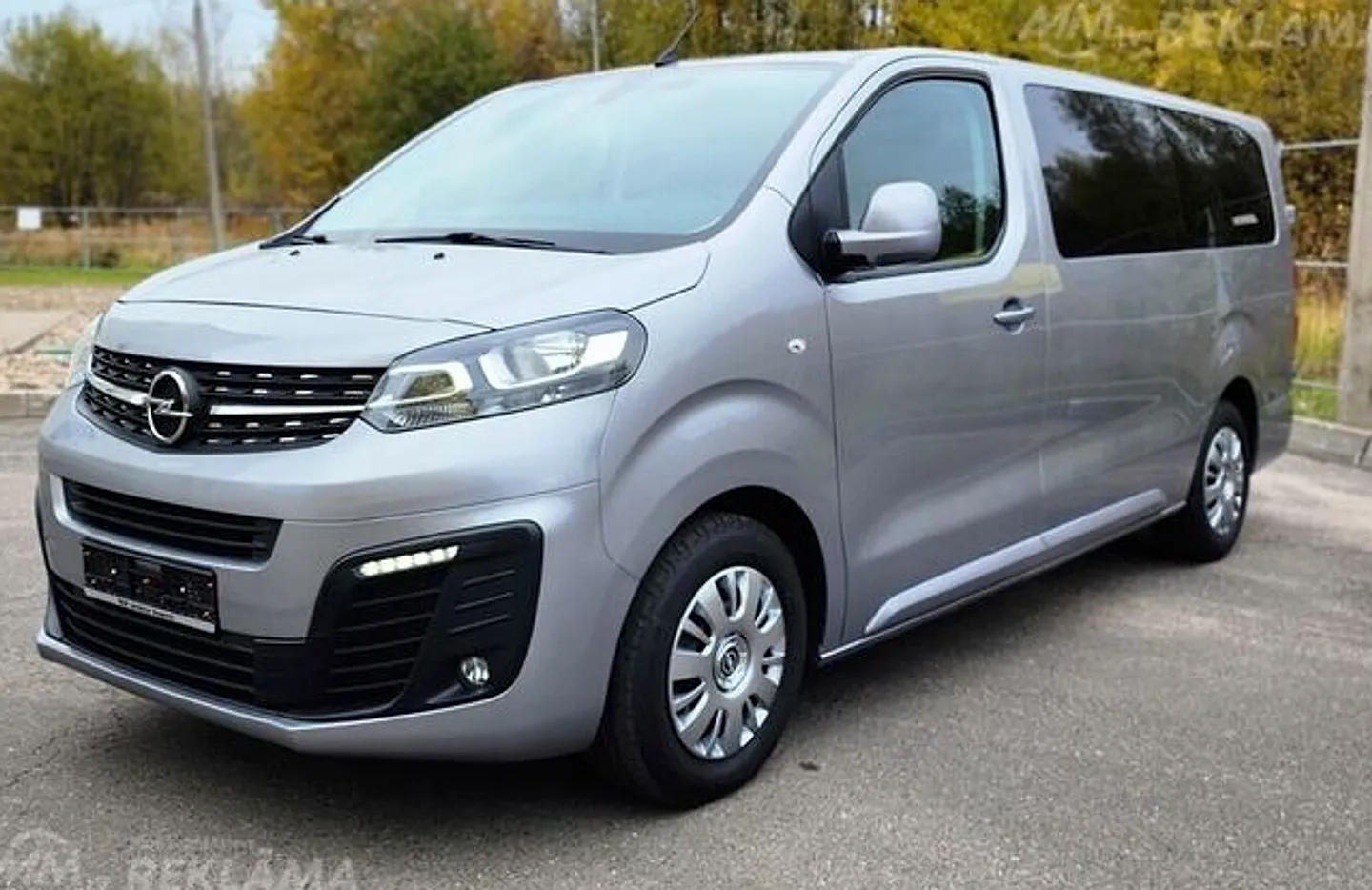 Opel Zafira, 2021. gads