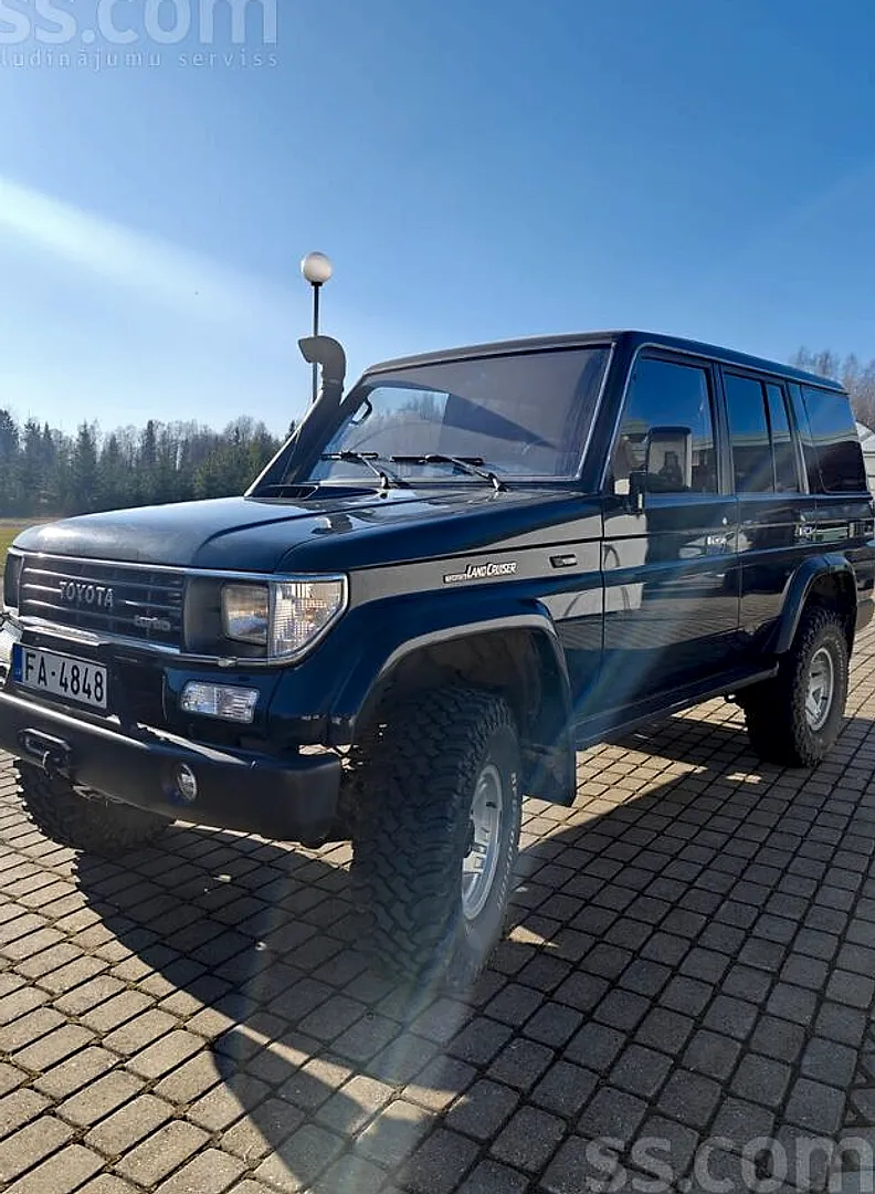 Toyota Land Cruiser, 1993. gads