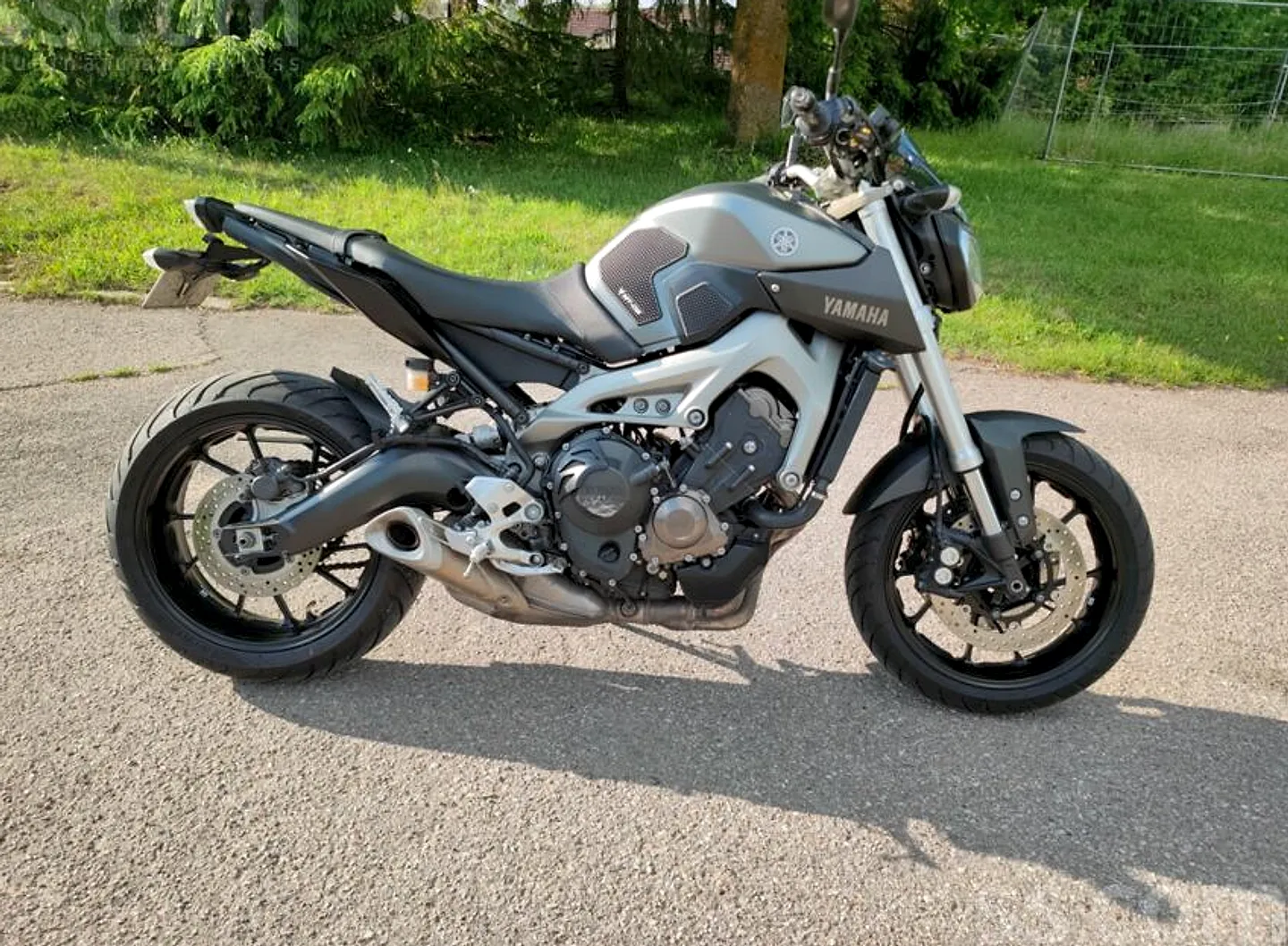 Yamaha Mt-09