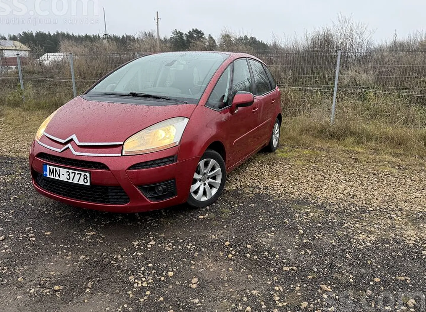Citroën C4 Picasso, 2009. gads