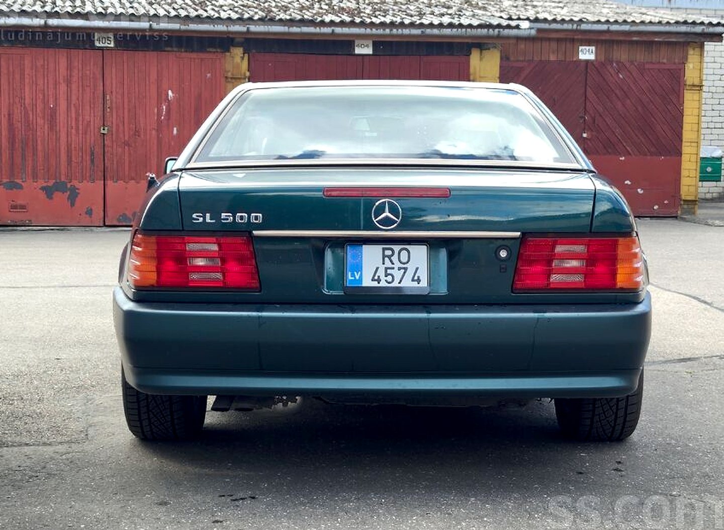 Mercedes-Benz SL500 — foto 2