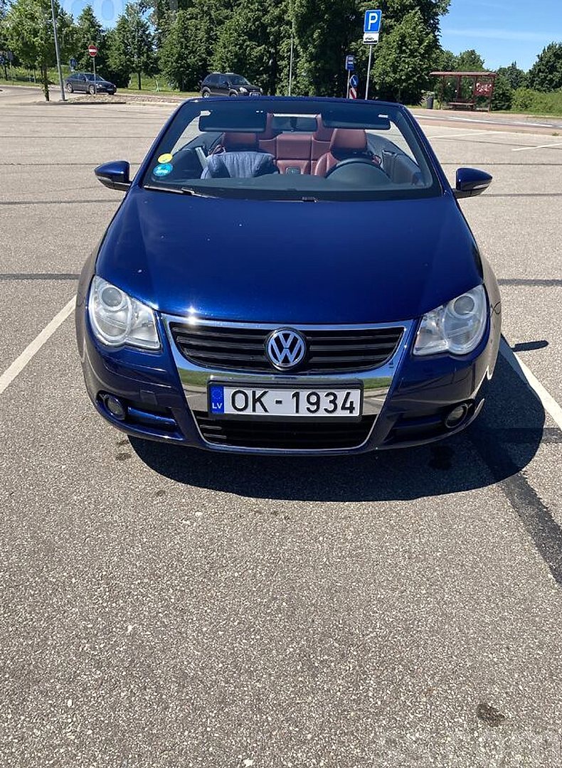 Volkswagen Eos, 2010. gads