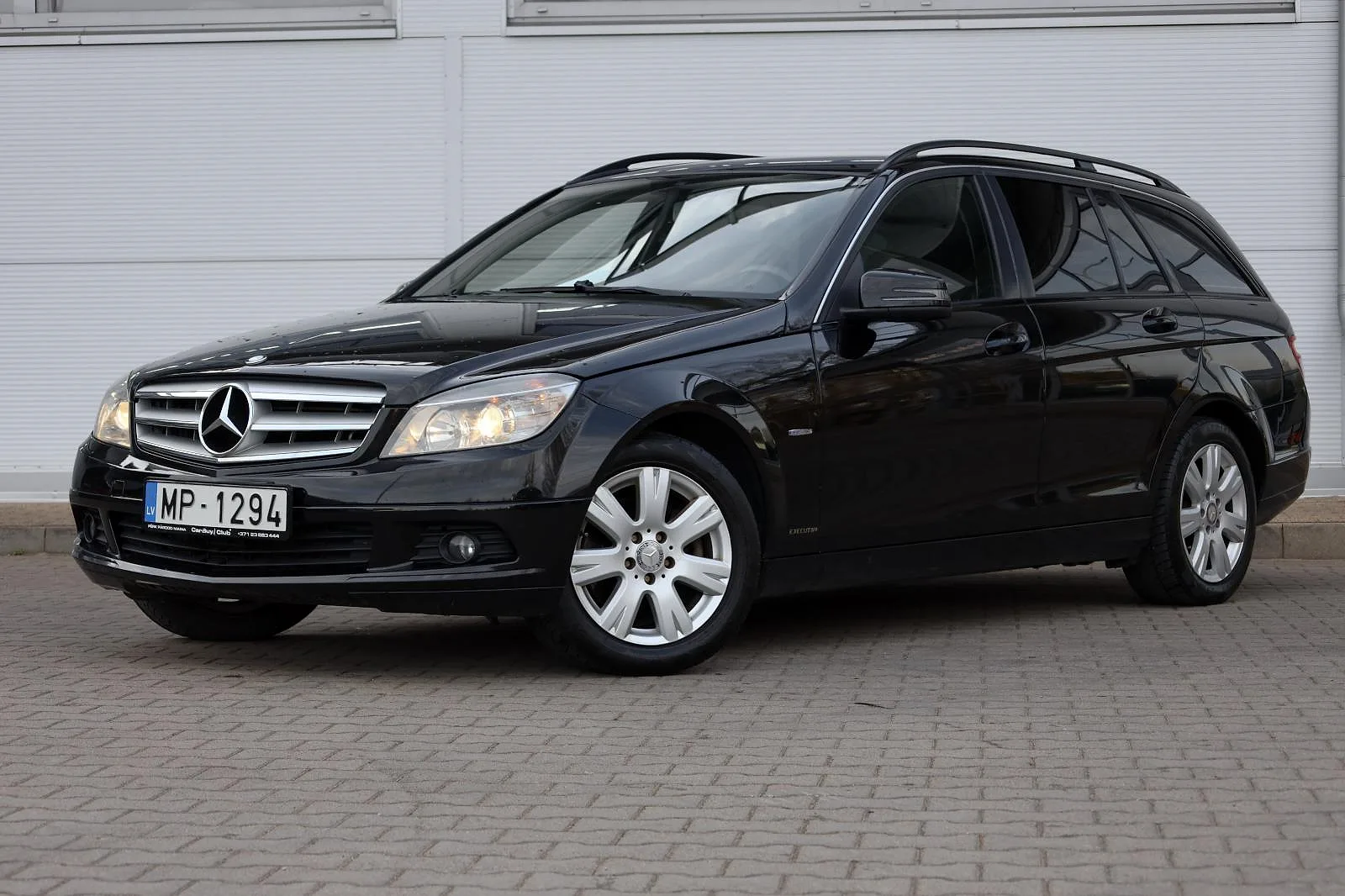 Mercedes-Benz C220, 2011. gads