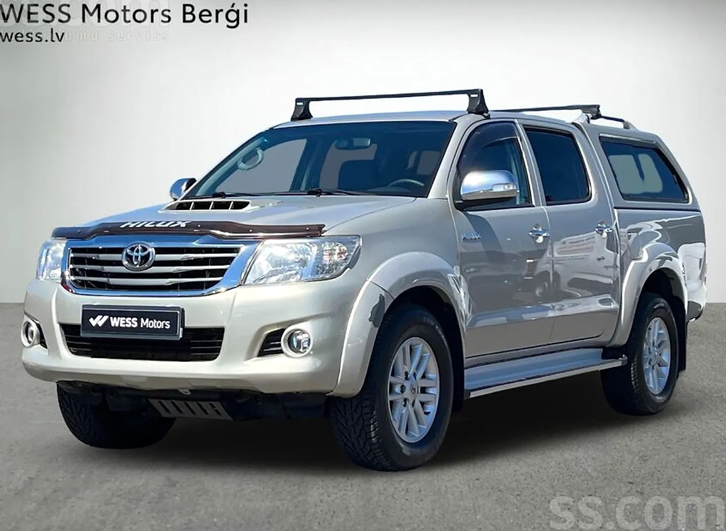 Toyota Hilux, 2014. gads