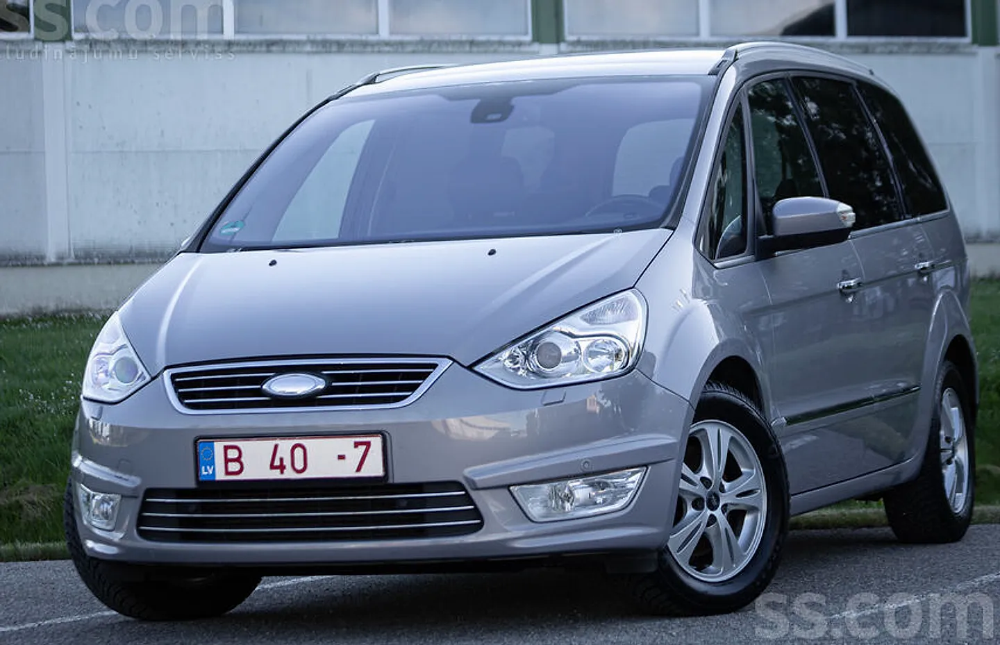 Ford Galaxy, 2011. gads