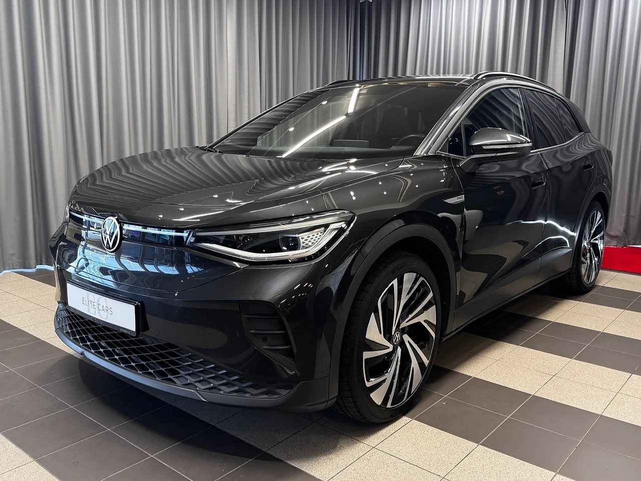 Volkswagen ID.4, 2021. gads