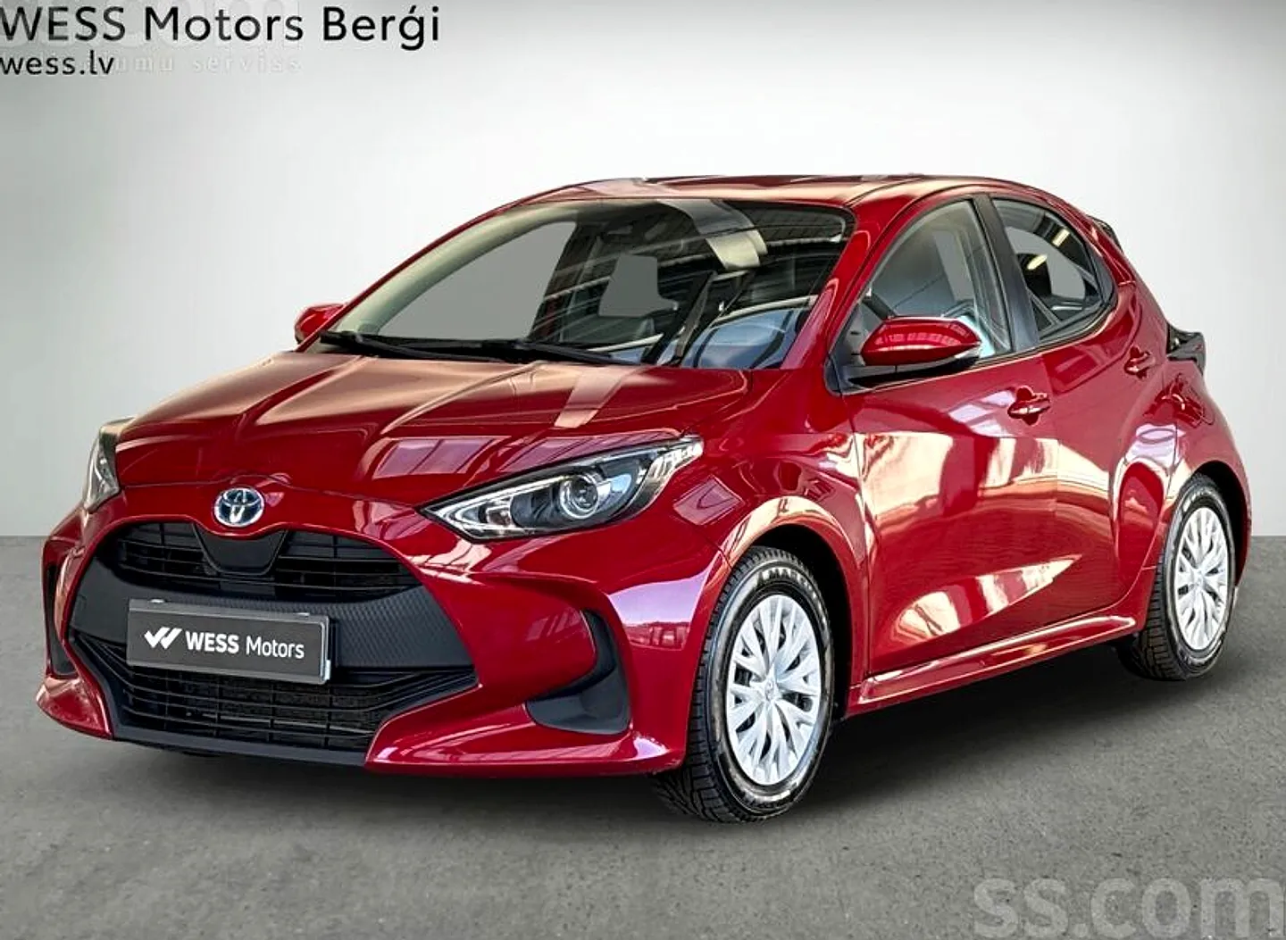 Toyota Yaris, 2022. gads