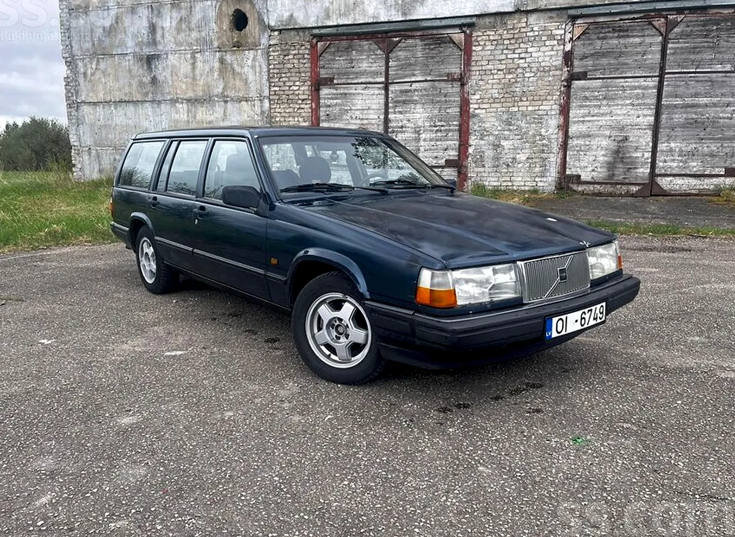 Volvo 940, 1991. gads
