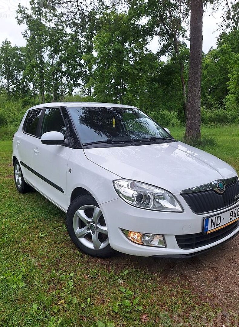 Škoda Fabia, 2011. gads
