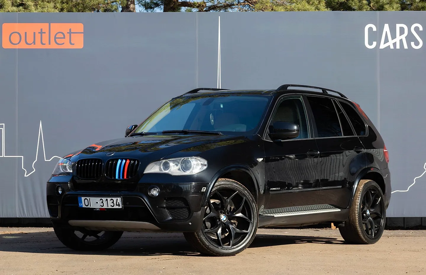 BMW X5, 2012. gads