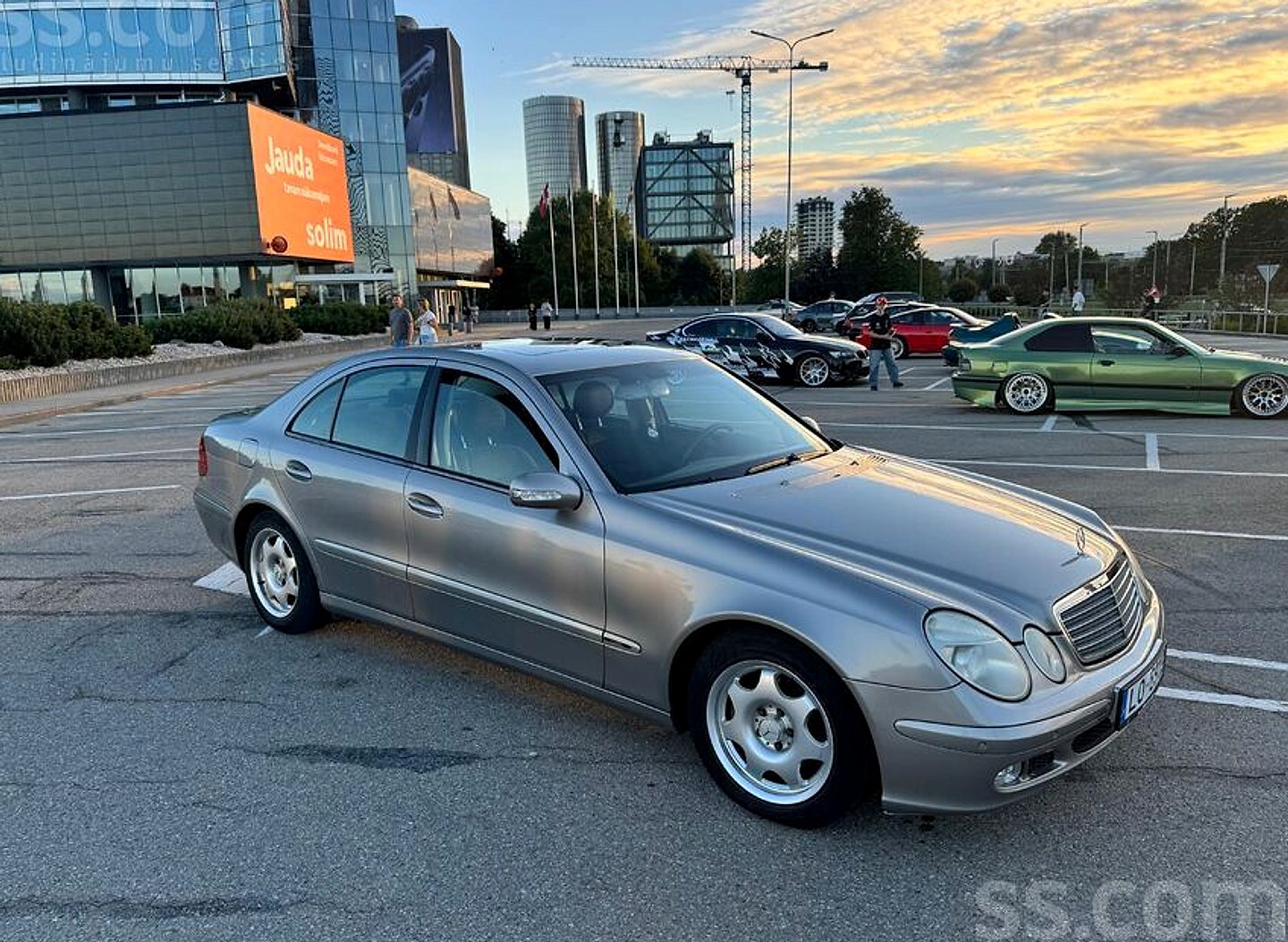 Mercedes-Benz E270, 2004. gads