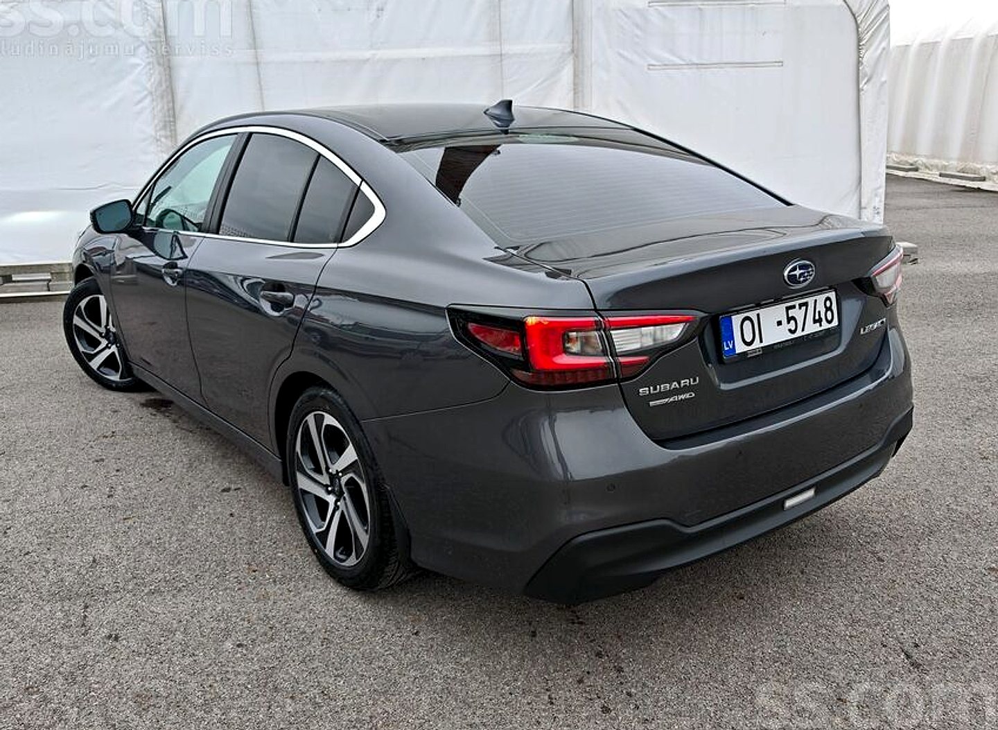 Subaru Legacy — foto 4