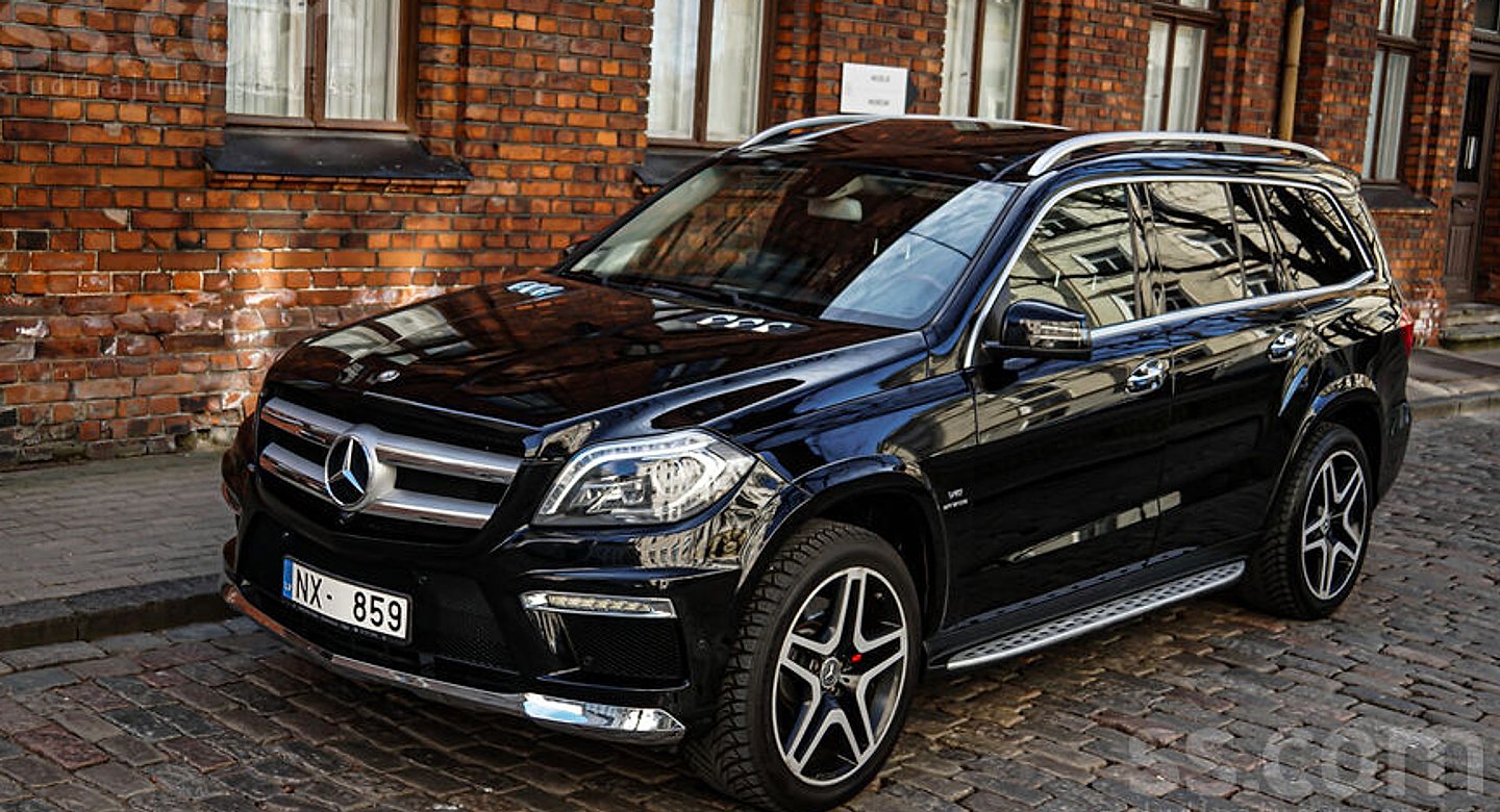 Mercedes-Benz GL55 AMG, 2013. gads