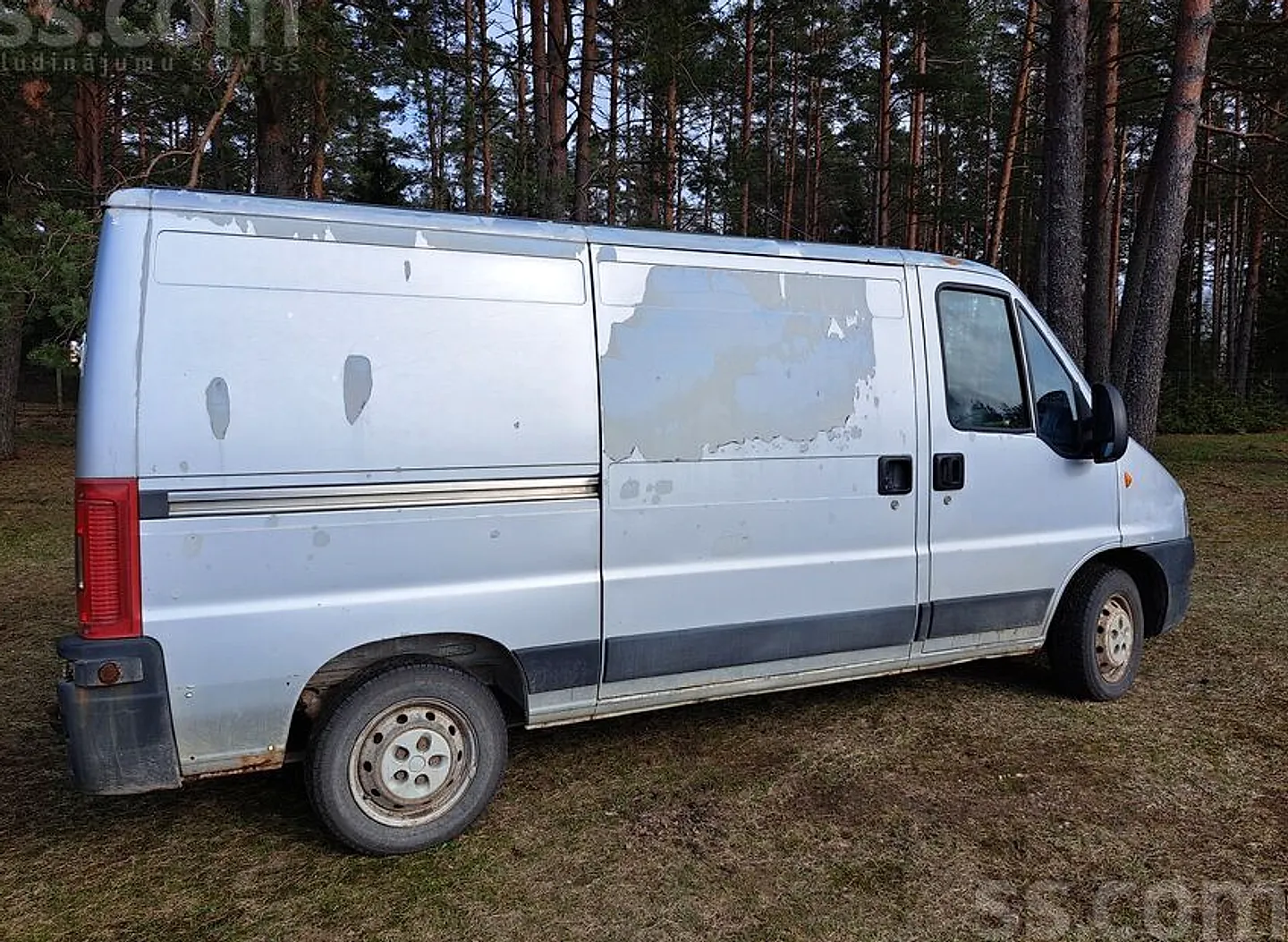 Fiat Ducato, 2005. gads