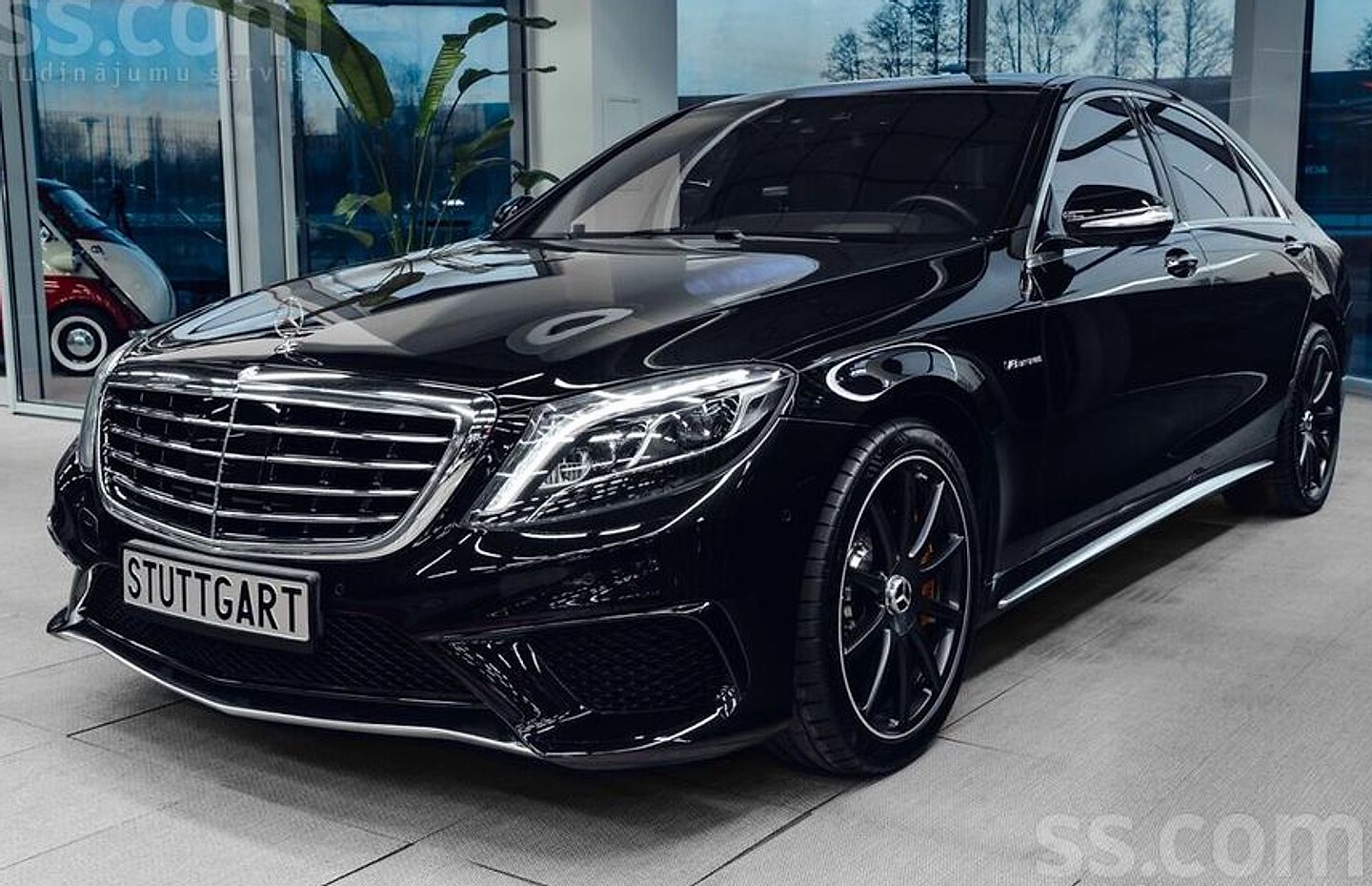Mercedes-Benz S63 AMG — foto 3