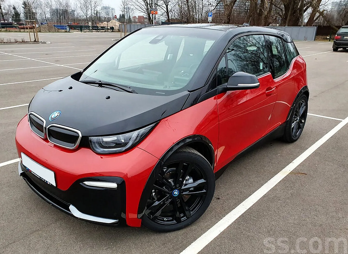 BMW i3s, 2017. gads