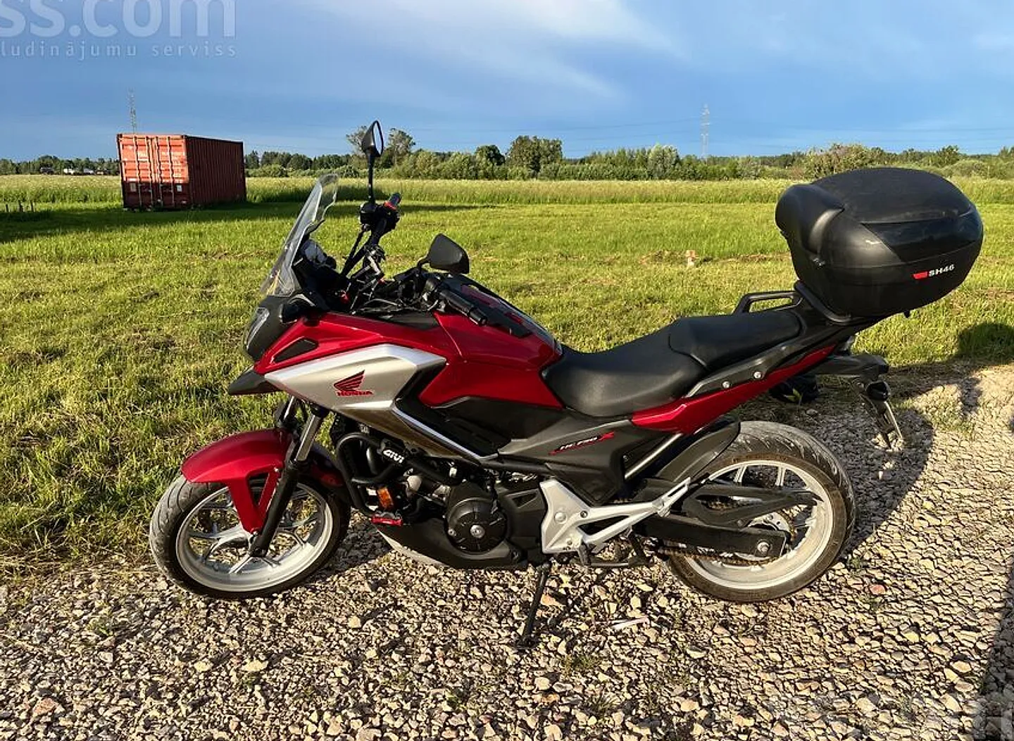 Honda Nc 750 xd