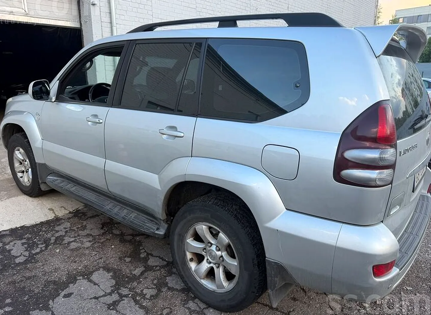 Toyota Land Cruiser, 2006. gads
