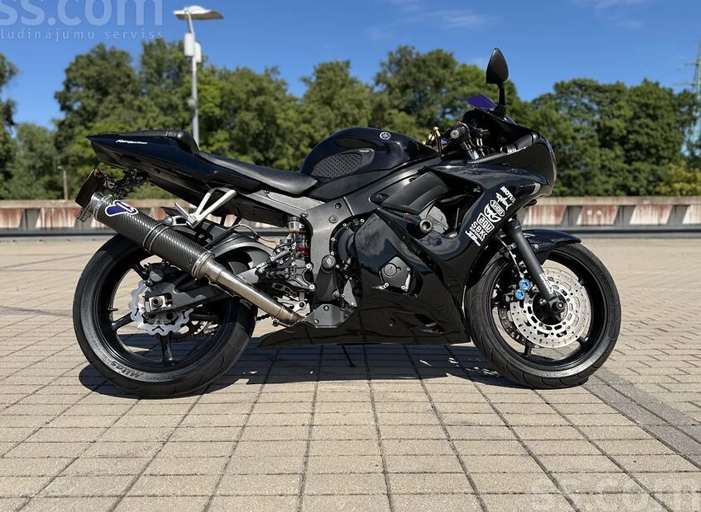 Yamaha Yzf-R6, 2003. gads
