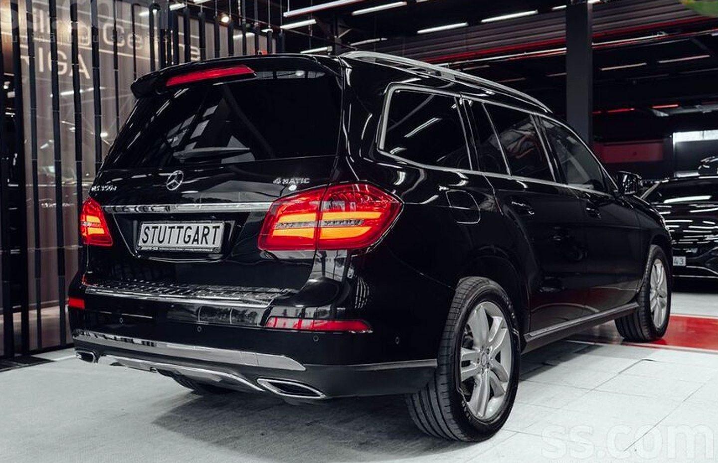 Mercedes-Benz GLS 350 — foto 4