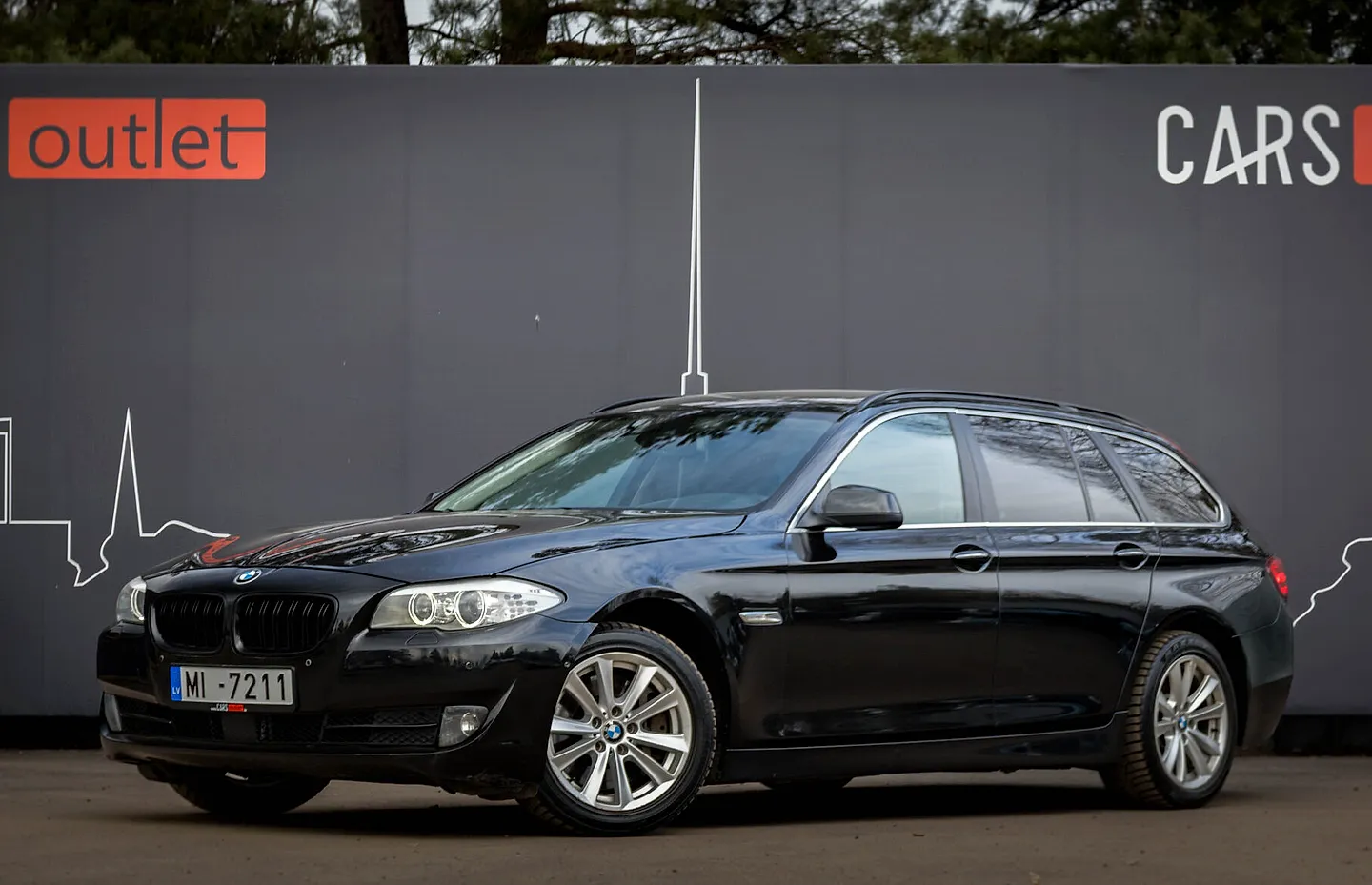 BMW 530, 2011. gads