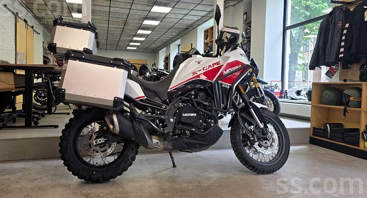Moto morini X-Cape 650, 2023. gads