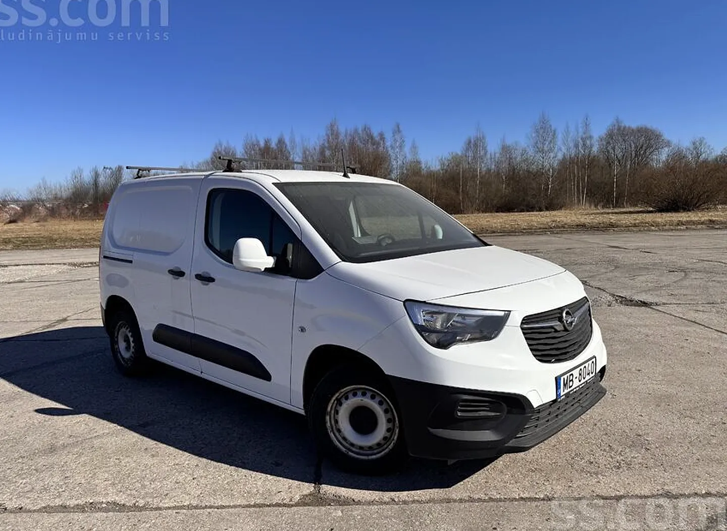 Opel Combo, 2019. gads