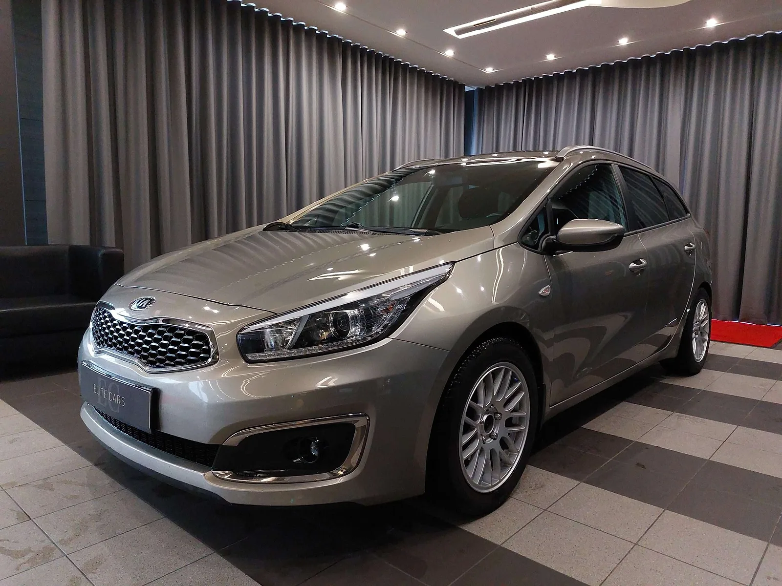 Kia Ceed, 2017. gads