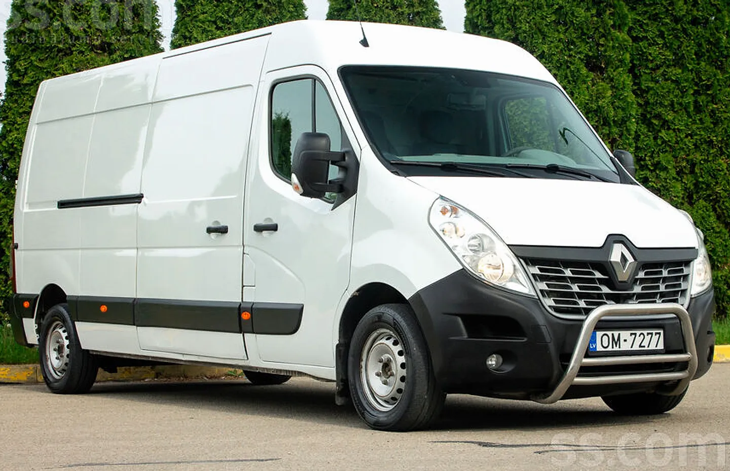 Renault Master, 2018. gads