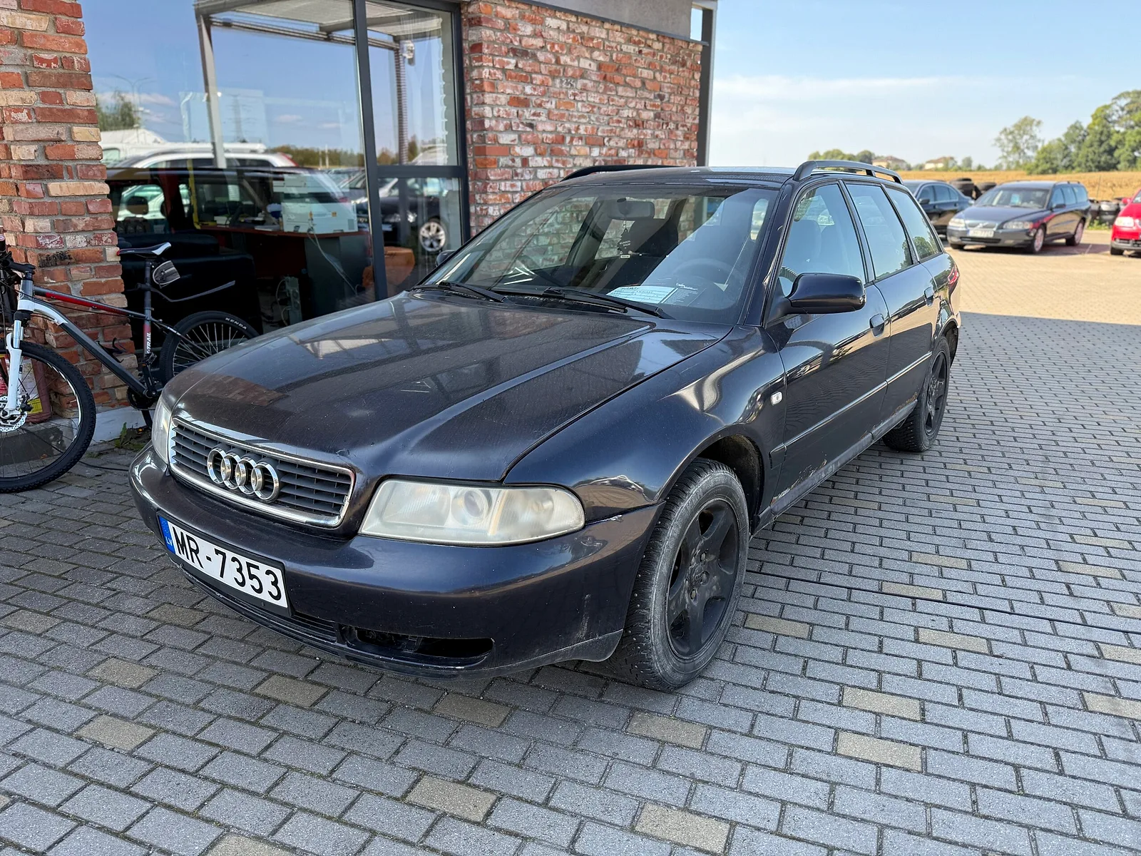 Audi A4, 2000. gads