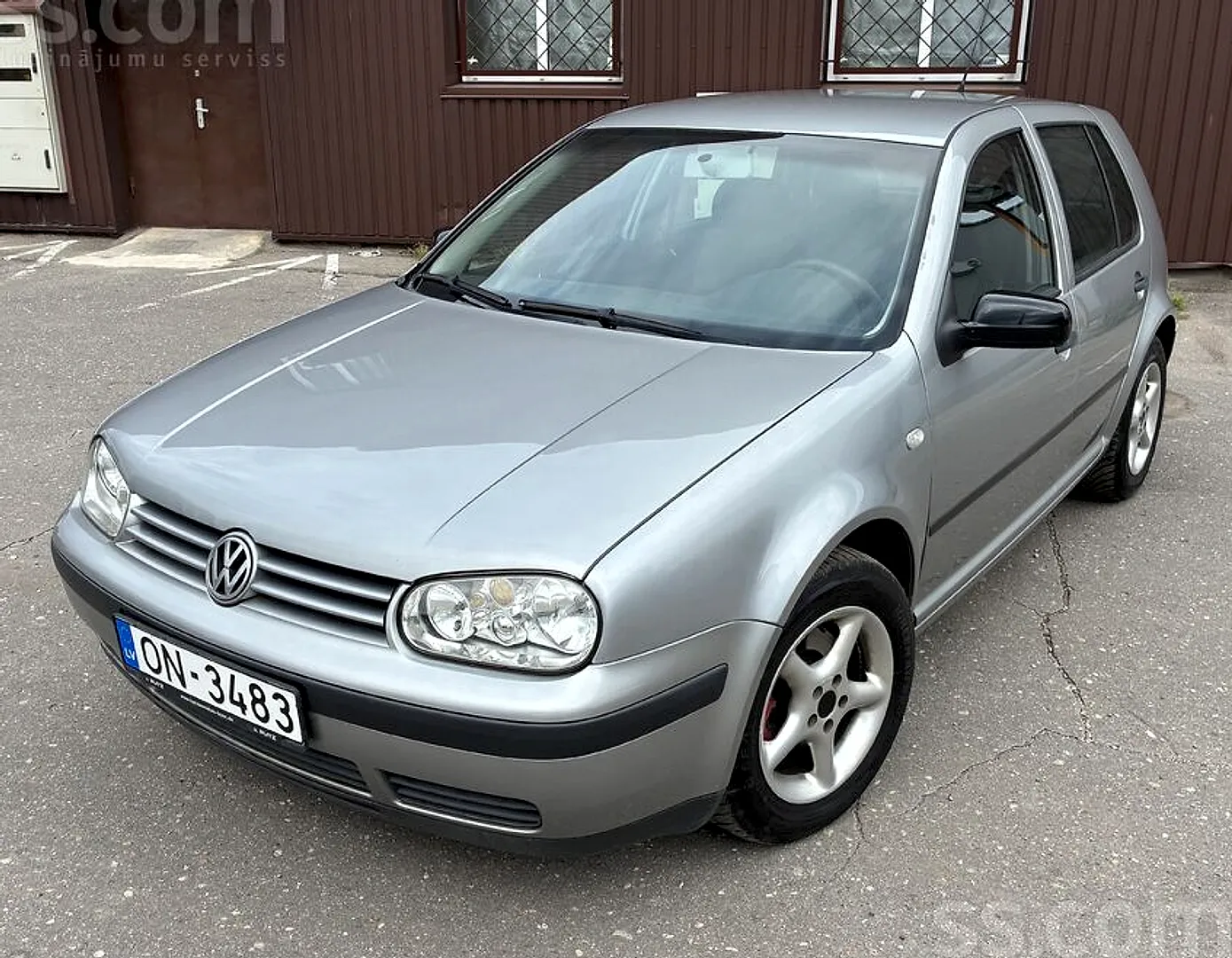 Volkswagen Golf 4, 2003. gads