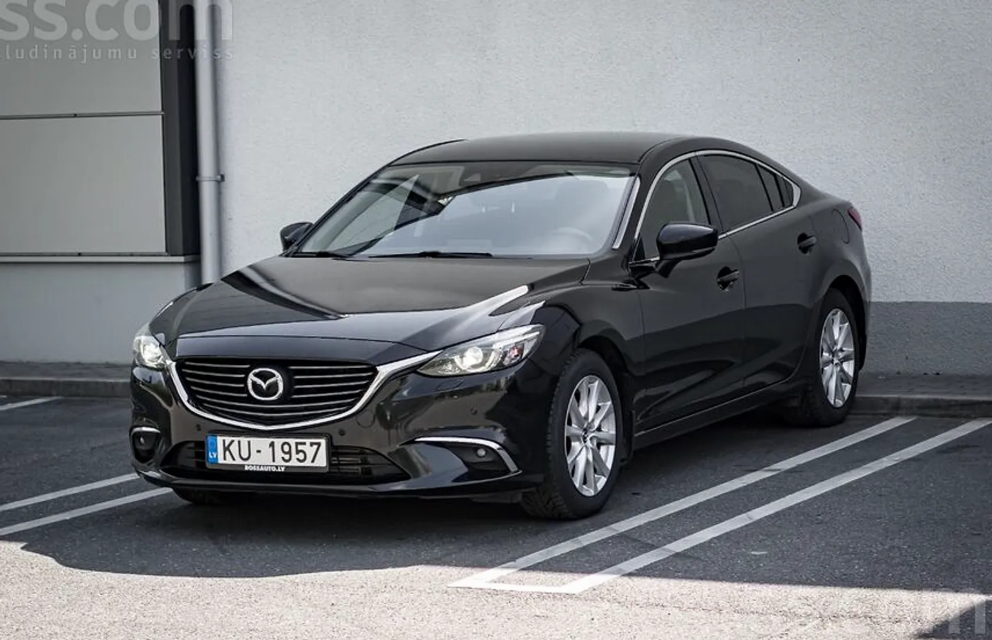 Mazda Mazda6, 2017. gads