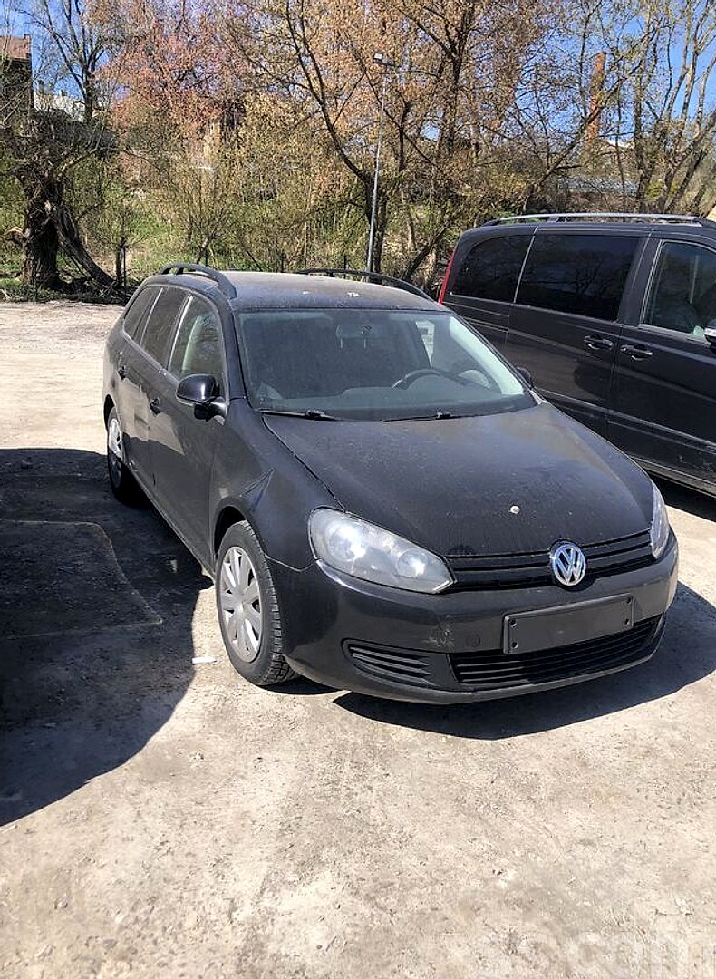 Volkswagen Golf 6, 2011. gads