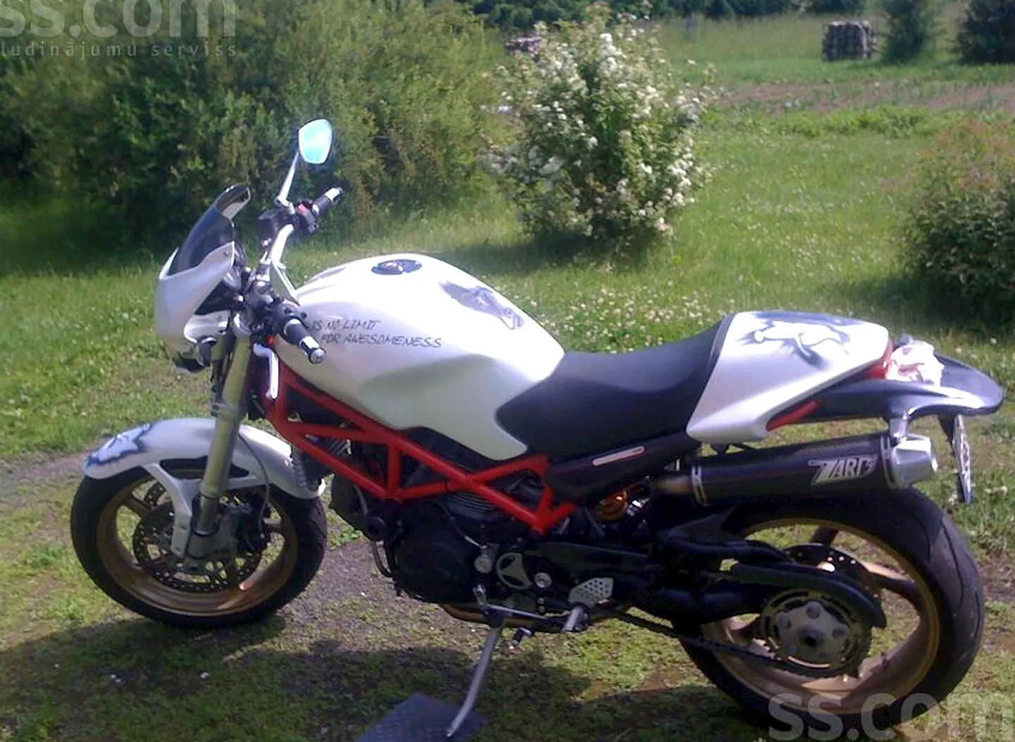 Ducati Monster, 2007. gads
