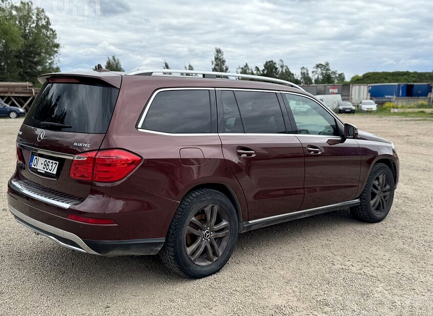 Mercedes-Benz GL350 — foto 3