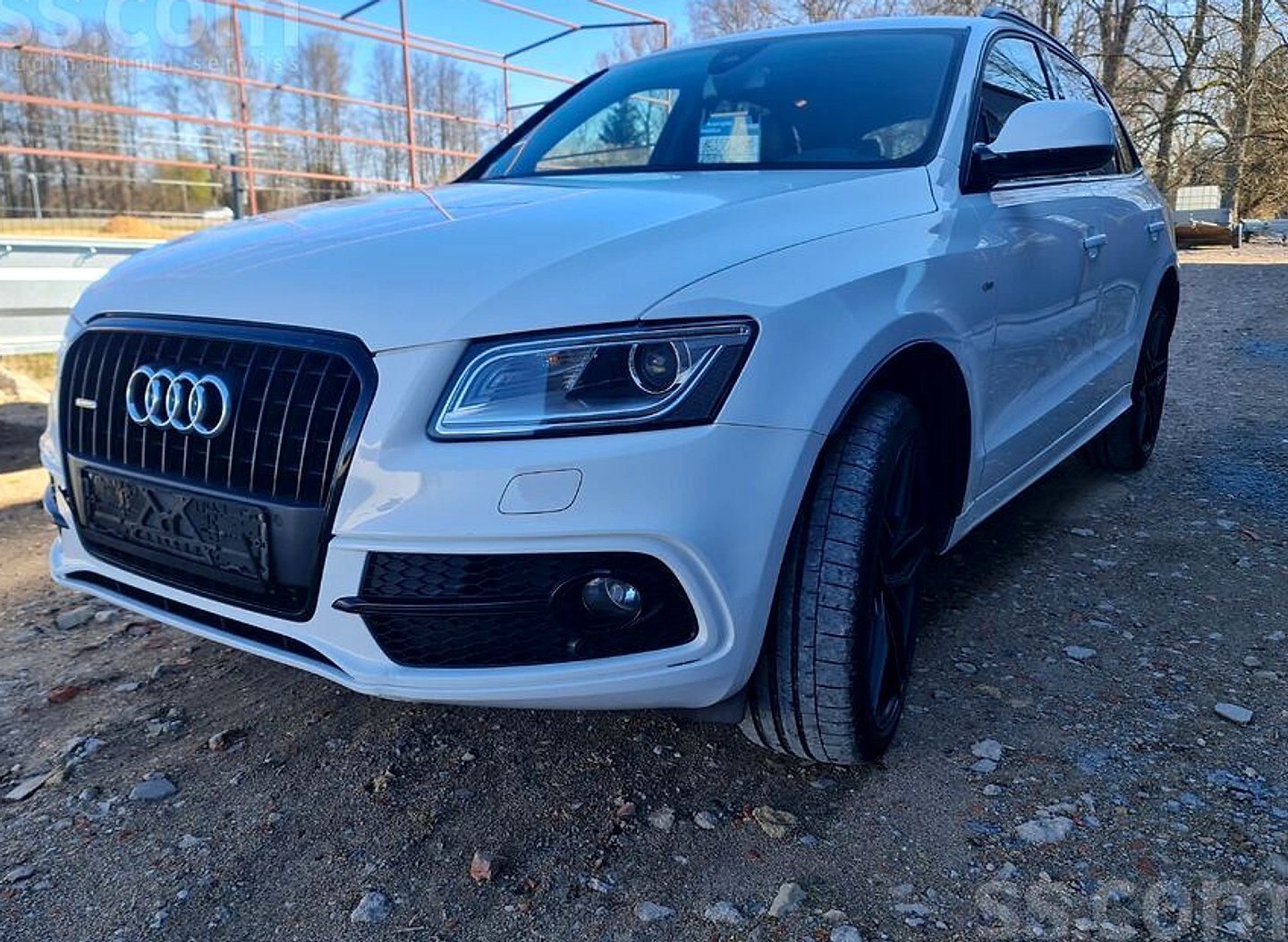 Audi Q5, 2015. gads