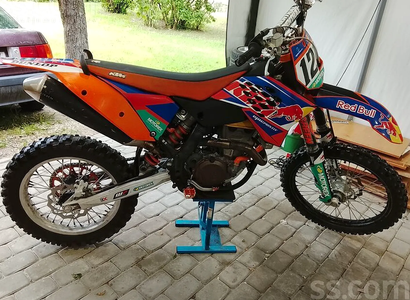 KTM Sxf250, 2016. gads