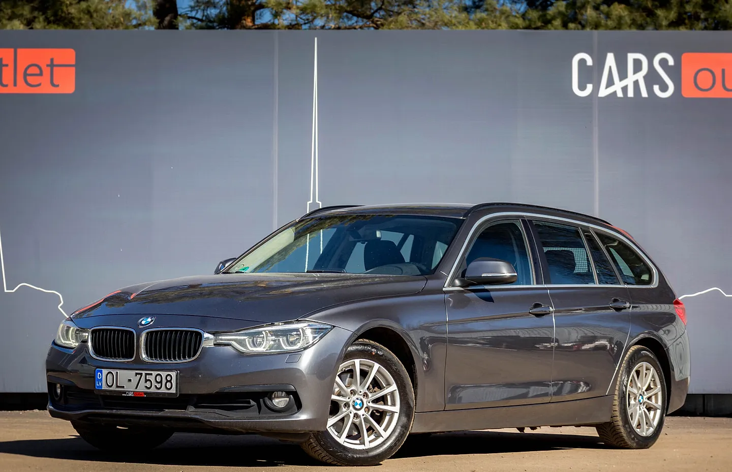 BMW 320, 2018. gads