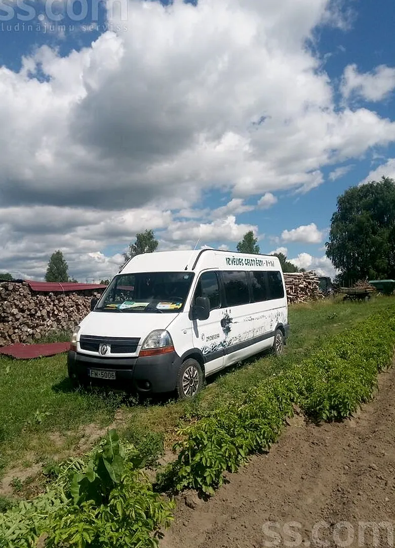 Renault Master, 2005. gads