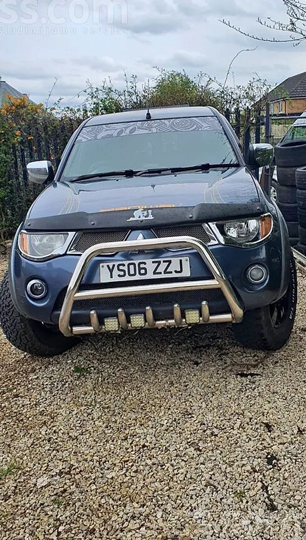 Mitsubishi L 200, 2006. gads