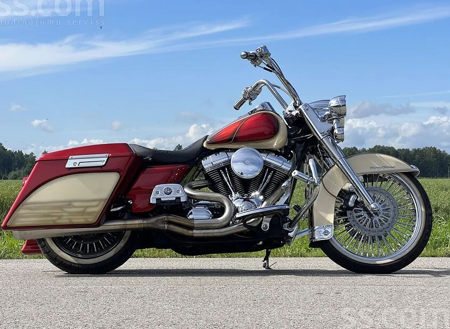 Harley-Davidson Road King, 2006. gads