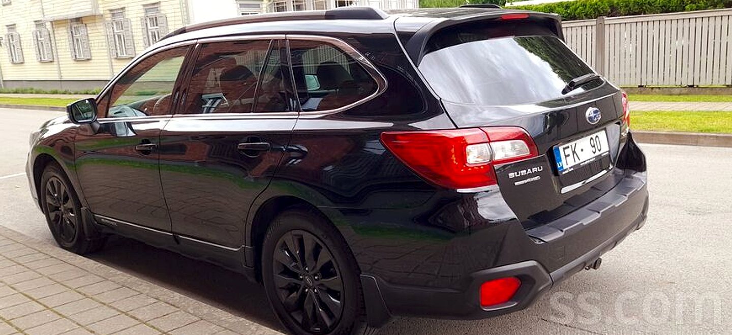 Subaru OUTBACK — foto 5