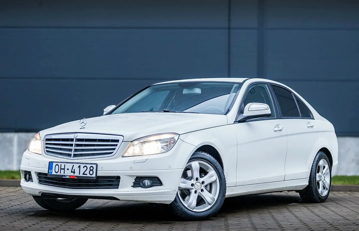 Mercedes-Benz Benz C 200, 2008. gads