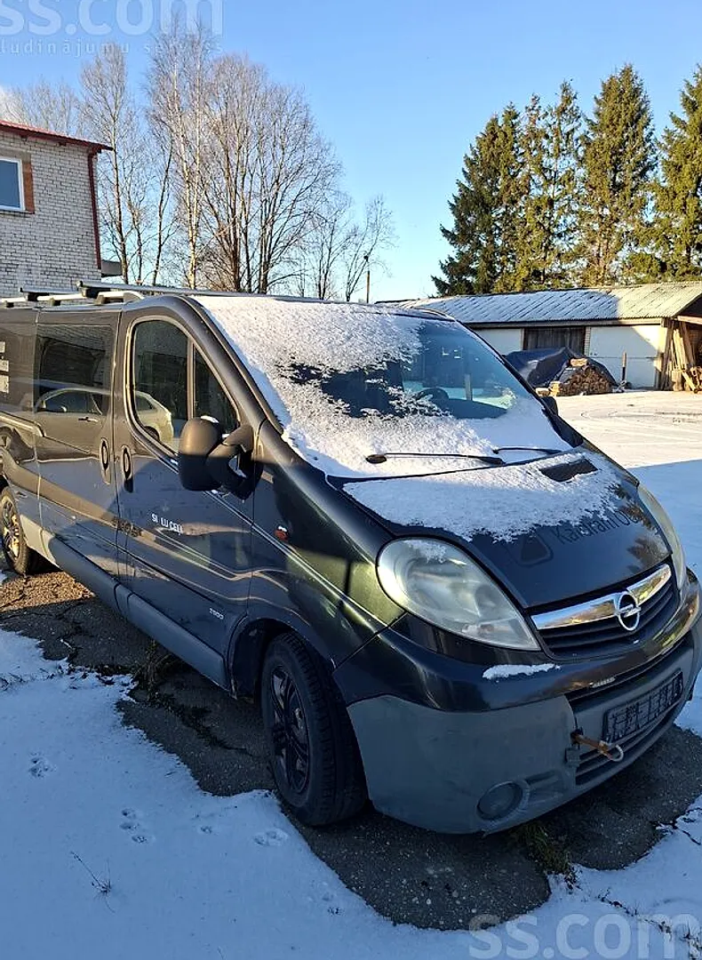 Opel Vivaro, 2008. gads