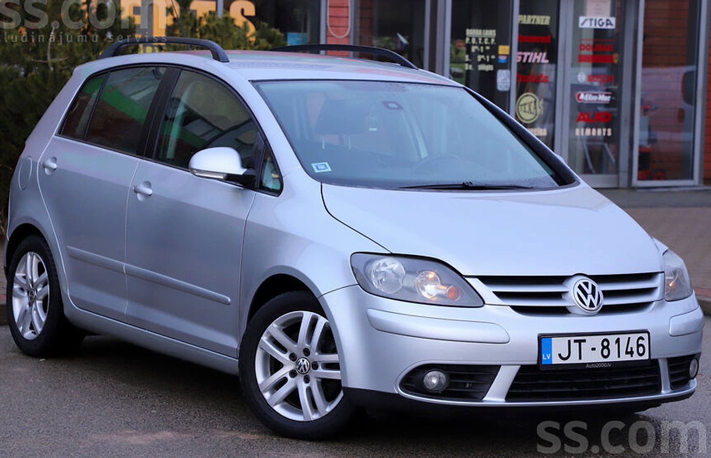 Volkswagen Golf Plus, 2008. gads