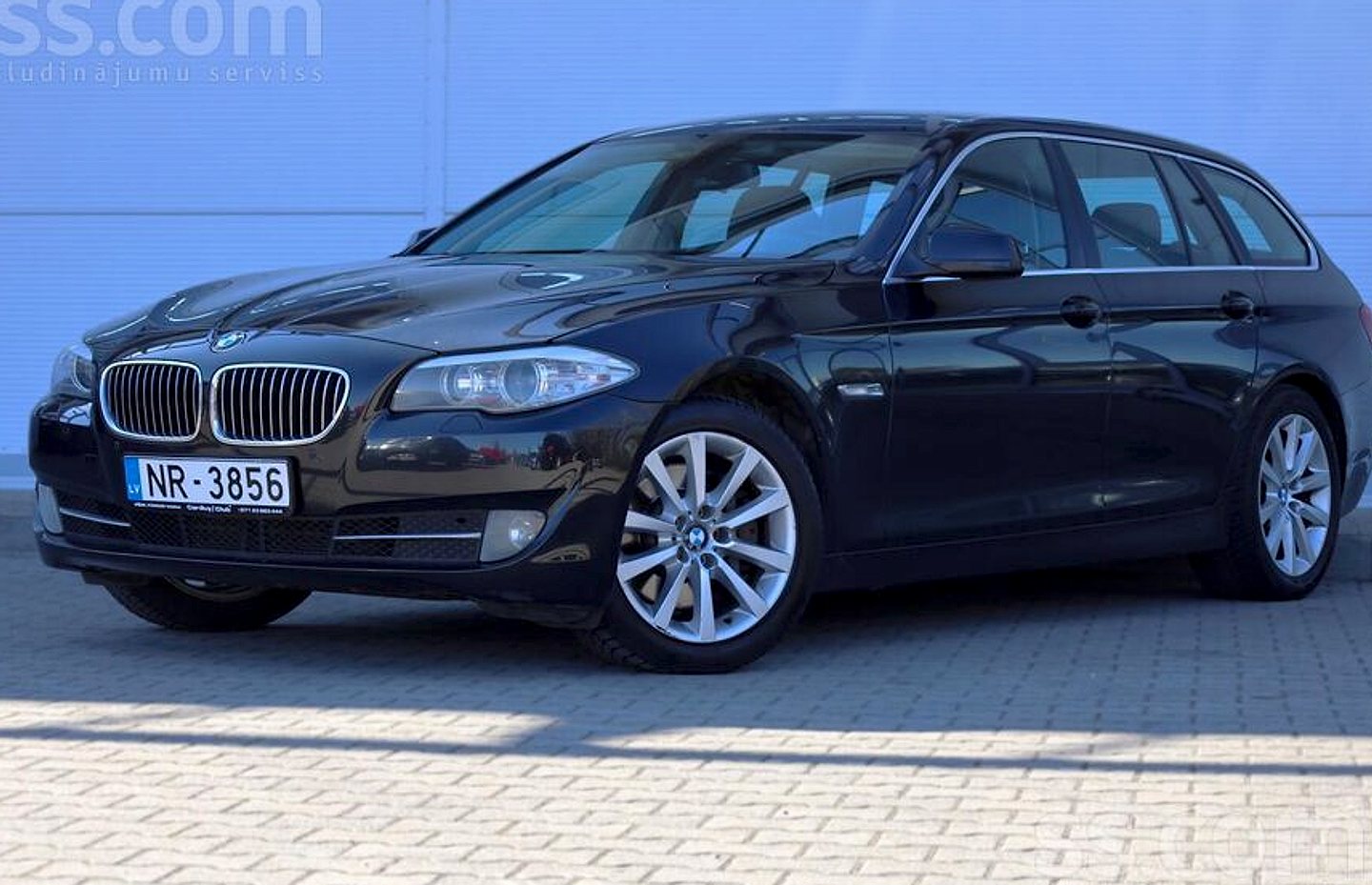 BMW 525, 2011. gads