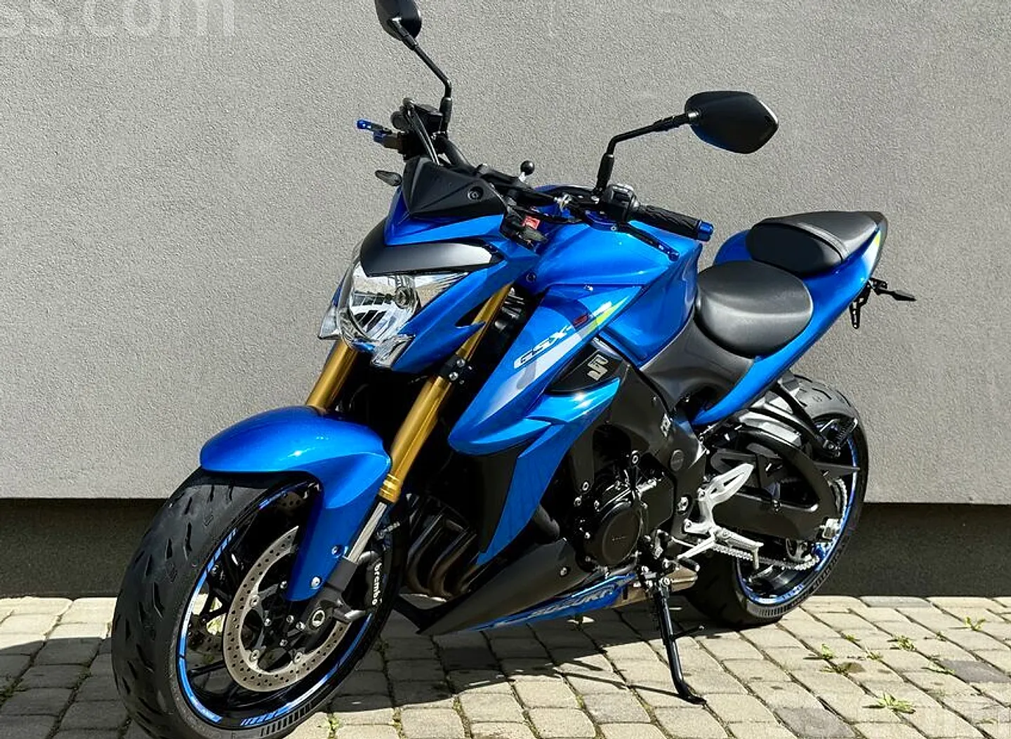 Suzuki Gsx-s 1000, 2016. gads