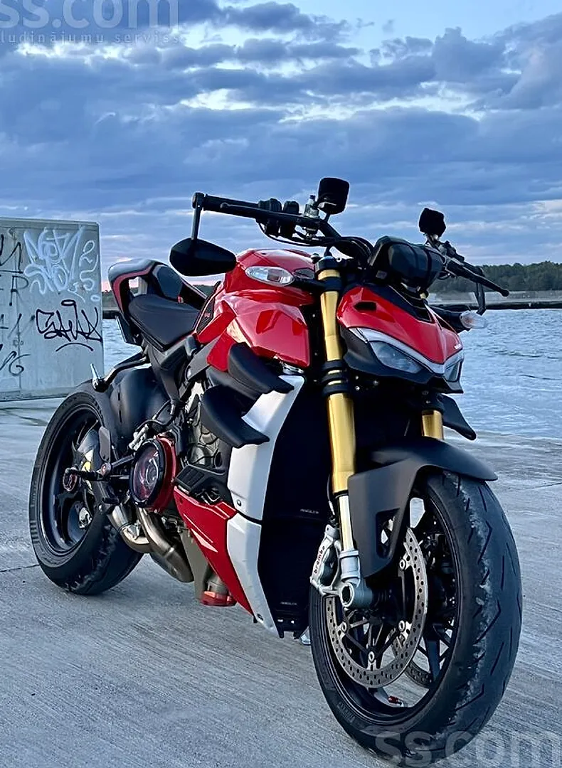 Ducati Streetfighter, 2019. gads