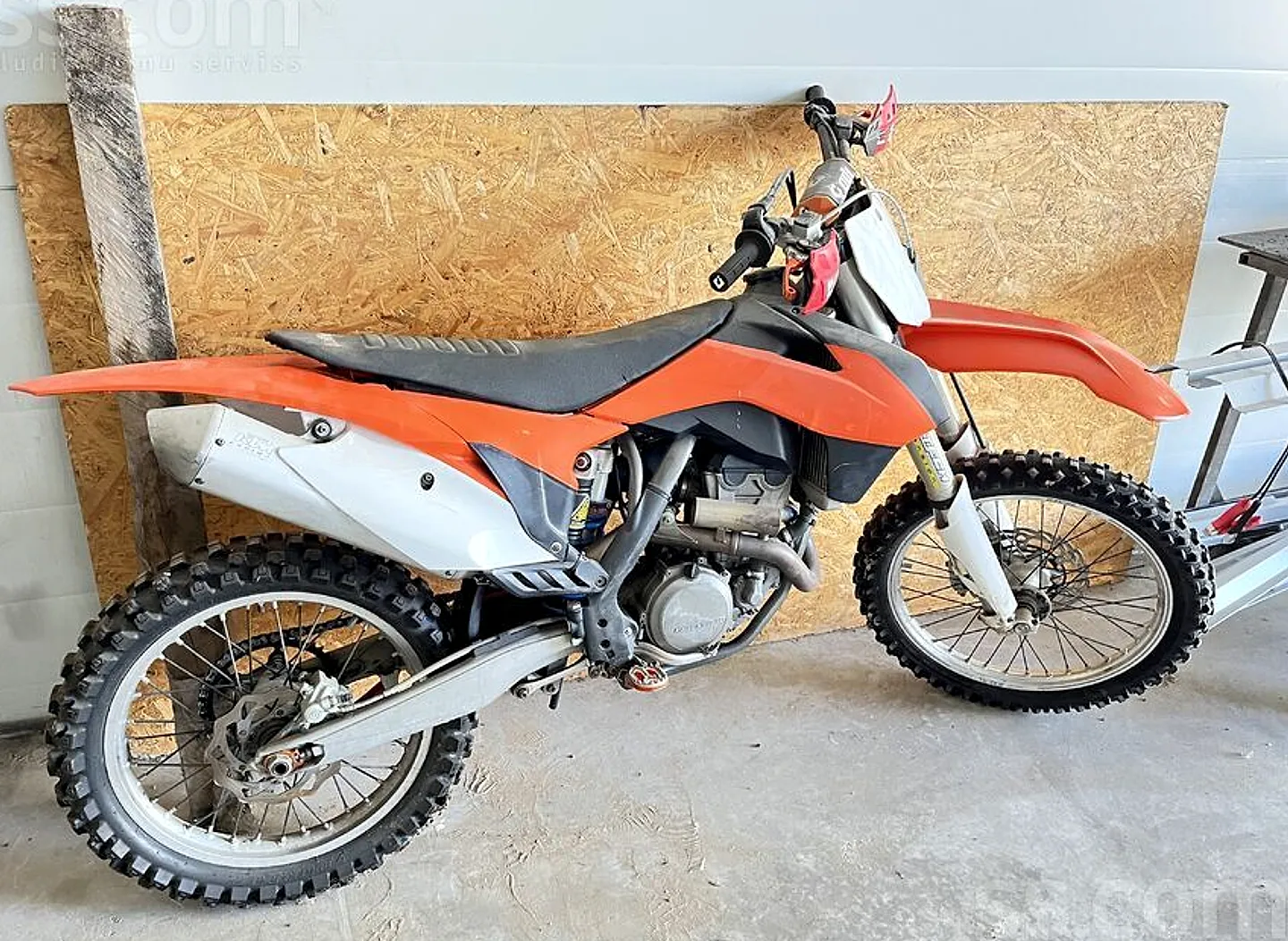 KTM Sxf