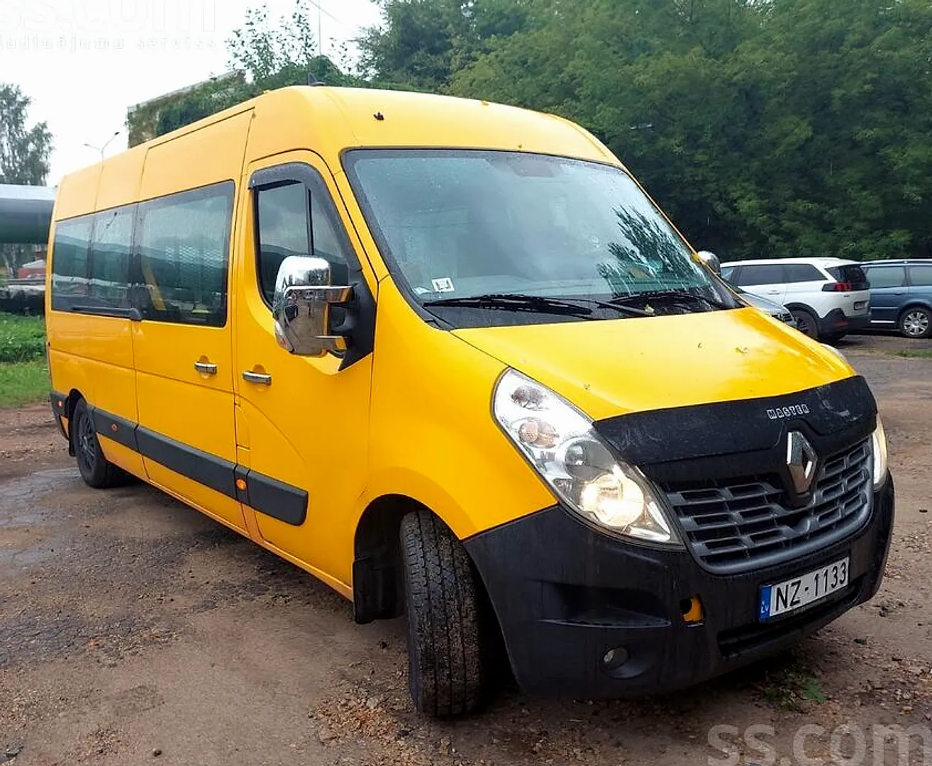 Renault Master, 2016. gads